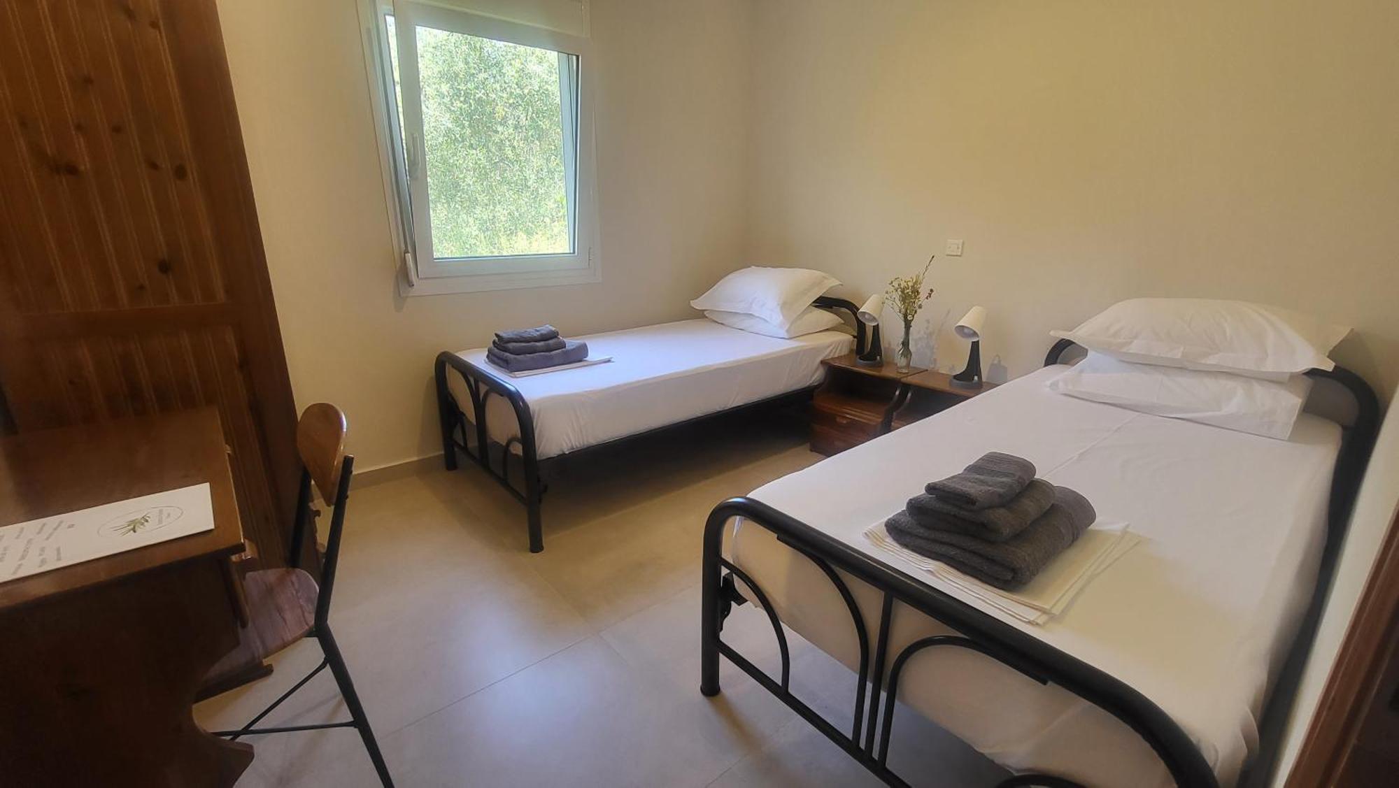 Ioannis Houses - Gemuetliches Ferienhaus Im Olivenhain Skala Potamia  Zimmer foto