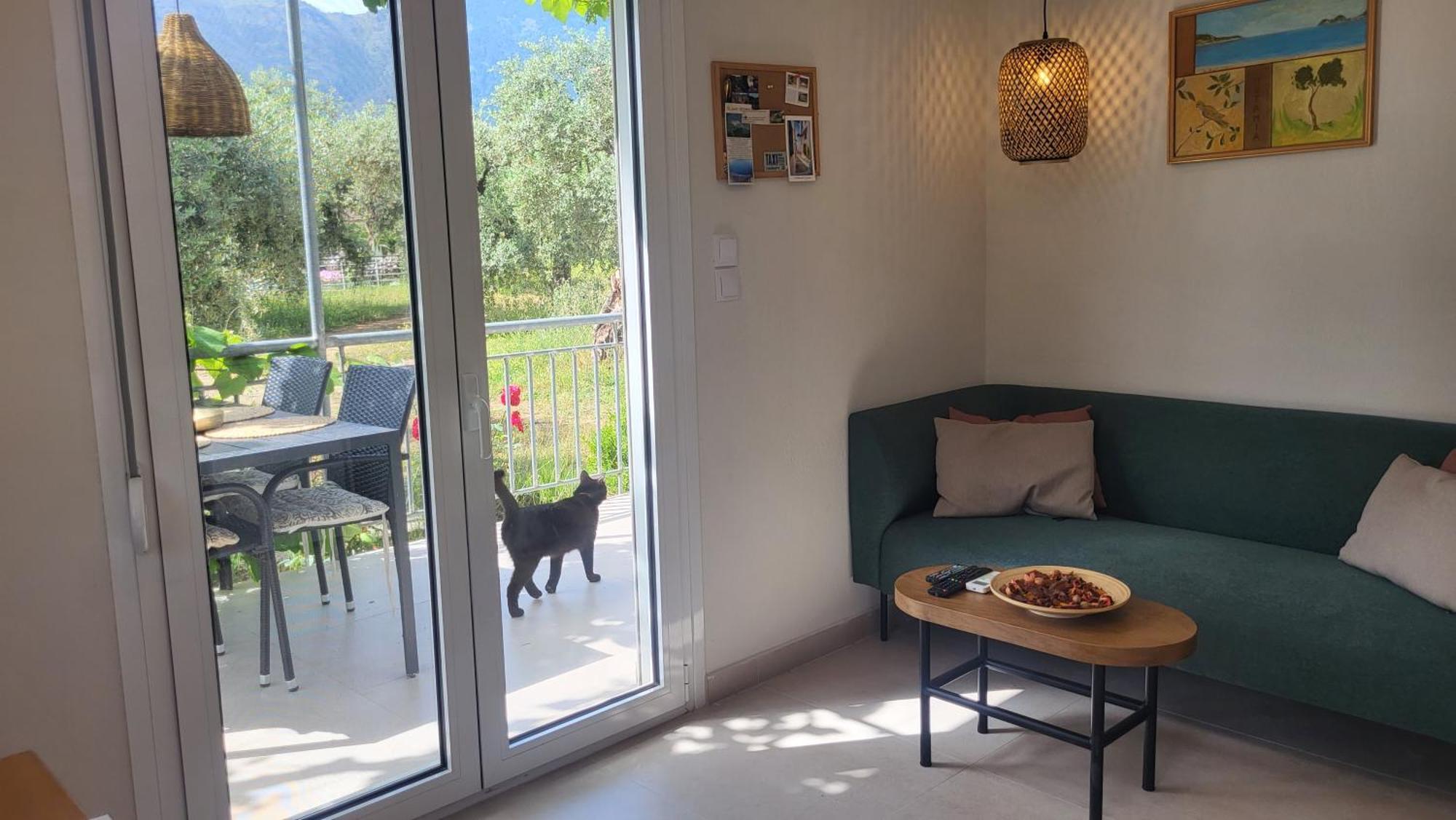 Ioannis Houses - Gemuetliches Ferienhaus Im Olivenhain Skala Potamia  Zimmer foto