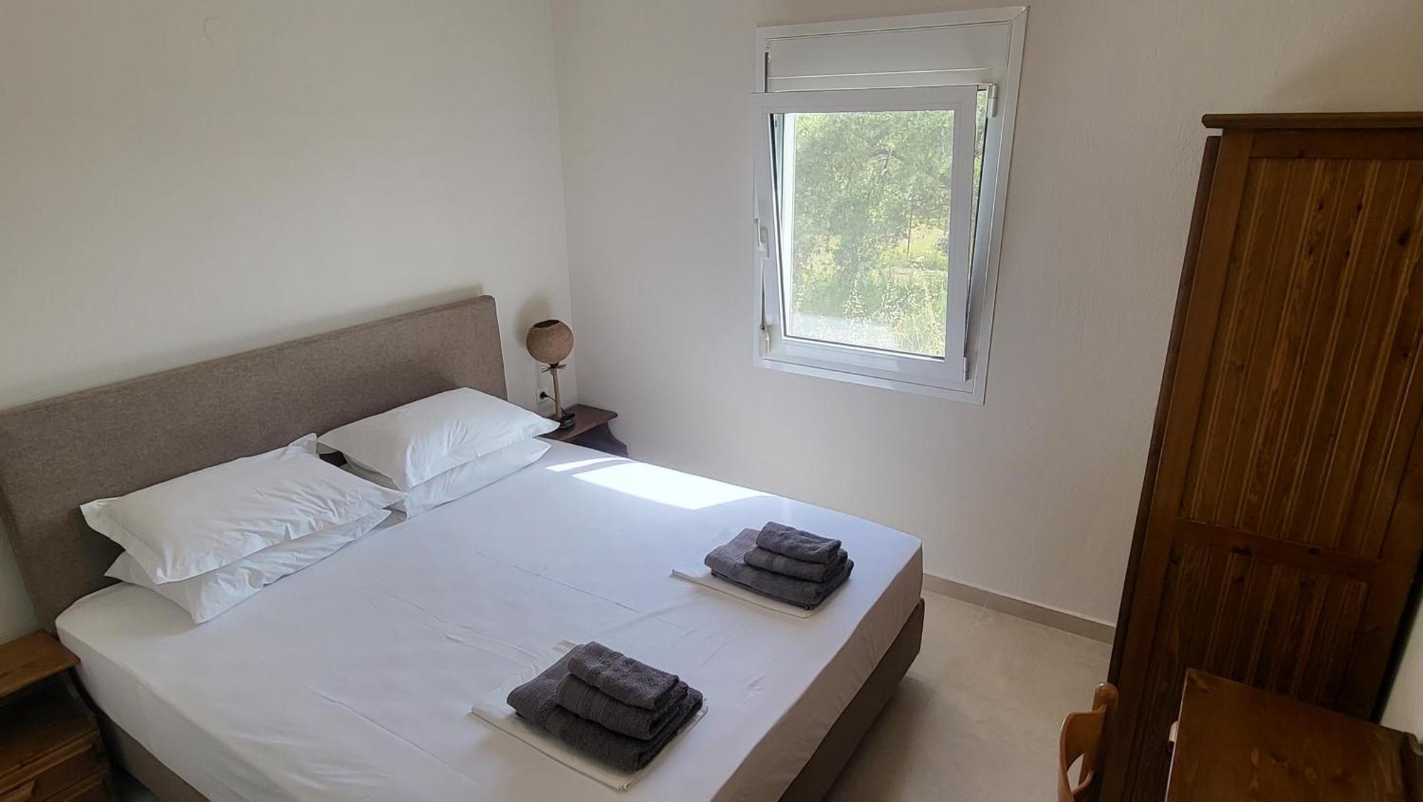 Ioannis Houses - Gemuetliches Ferienhaus Im Olivenhain Skala Potamia  Zimmer foto